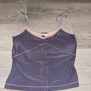 Nike Women's Lavender Camisole Top